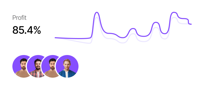 Revenue growth analytics